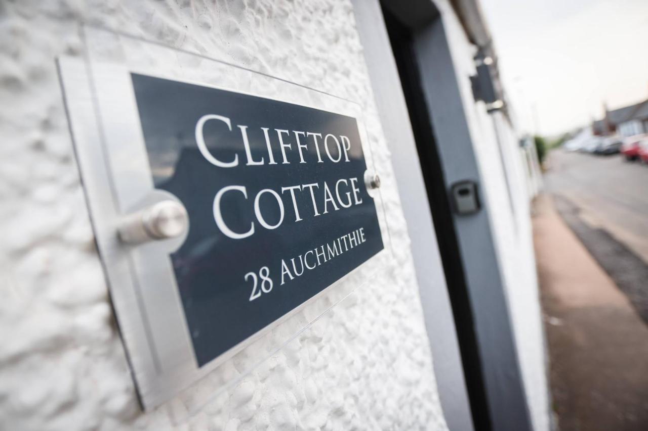Clifftop Cottage Arbroath Exterior foto